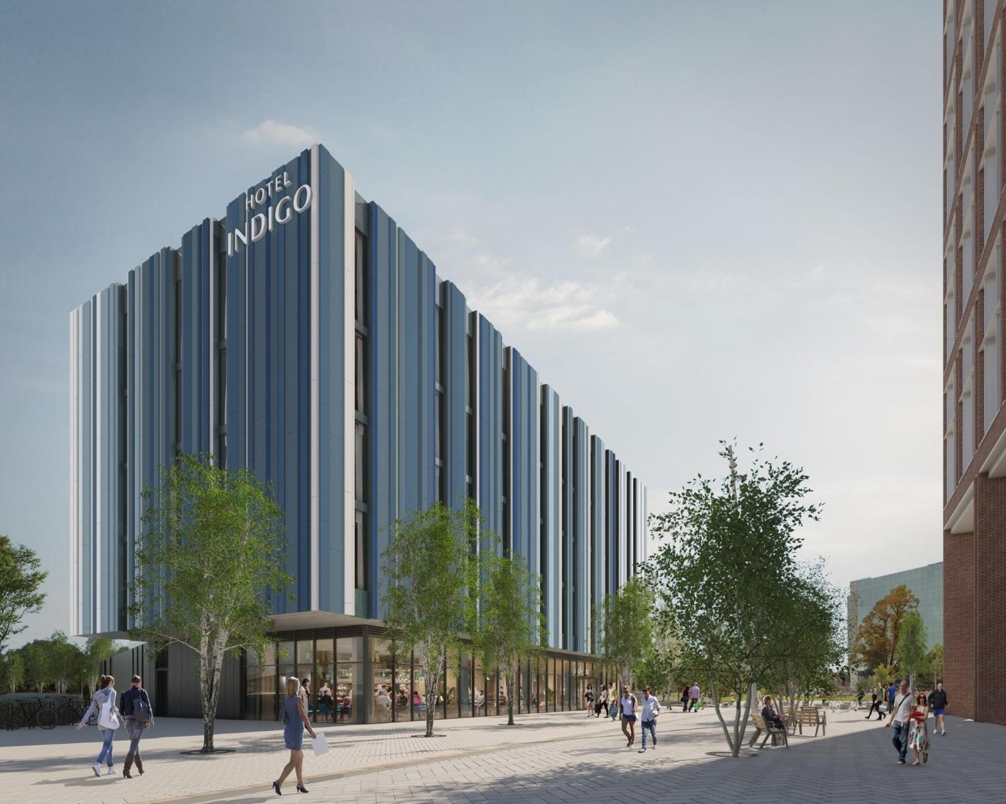 Hotel Indigo Coventry By Ihg Exterior photo